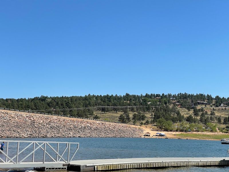 Carter Lake Swim Beach