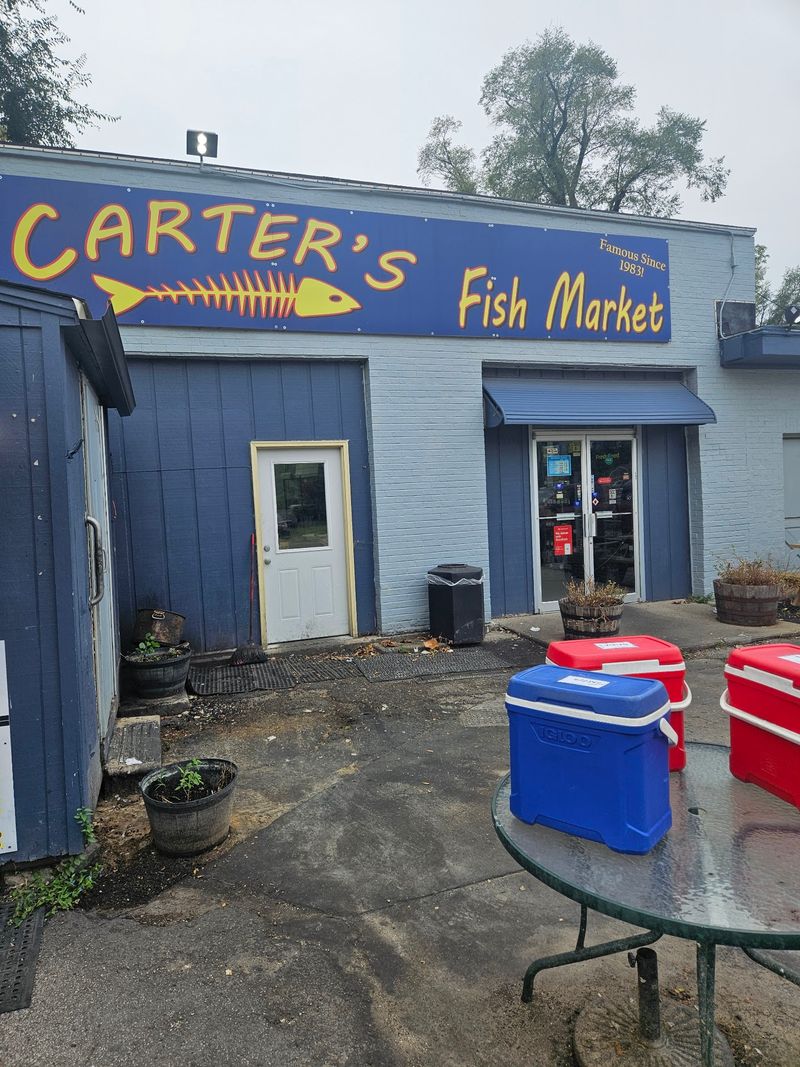 Carter's Fish Market, Springfield, IL