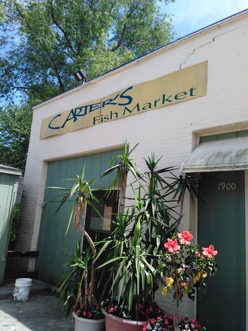 Carter's Fish Market, Springfield