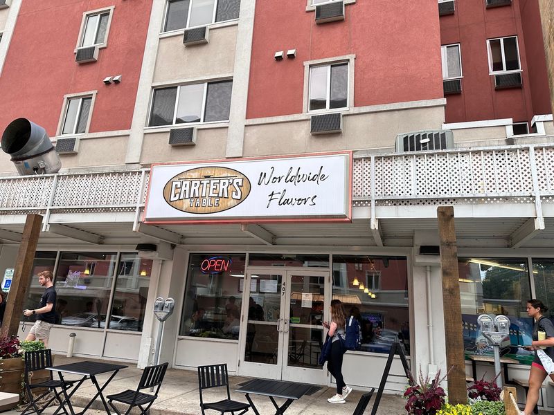 Carter's Table, State College