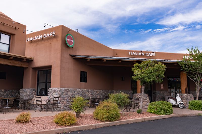 Vespa Healthy Italian Café