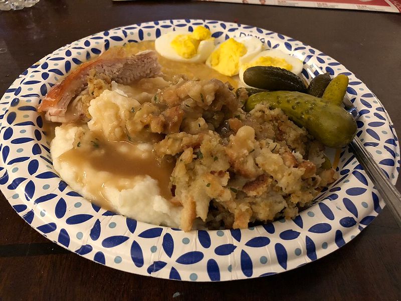 Mashed Potatoes & Gravy