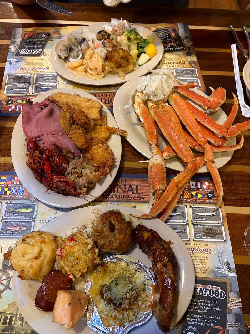 Carving Stations With Prime Rib And More