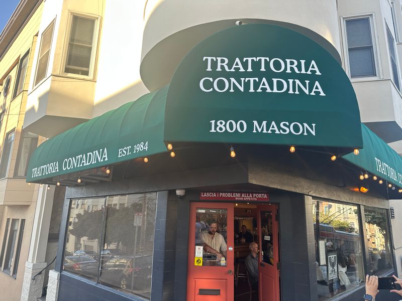 Trattoria Contadina – San Francisco, CA