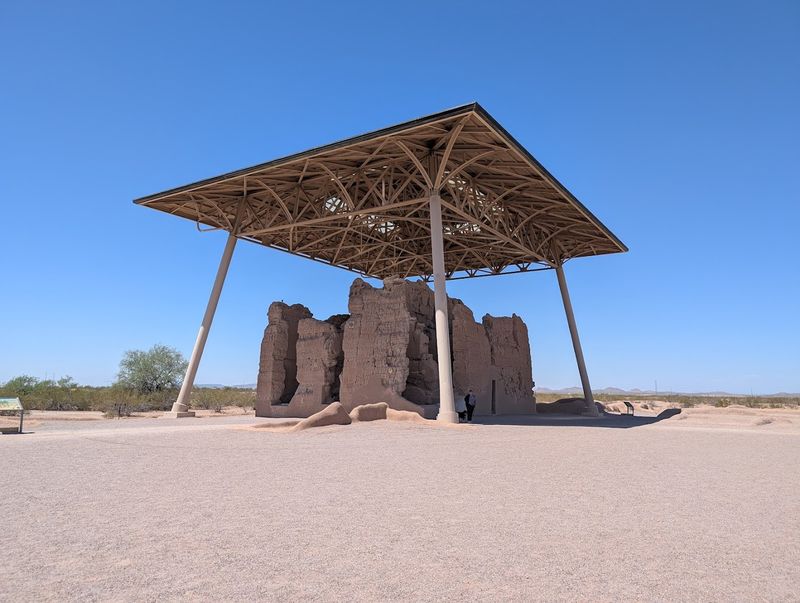Casa Grande Ruins National Monument, Coolidge