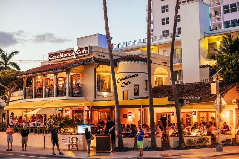 Casablanca Cafe, Fort Lauderdale