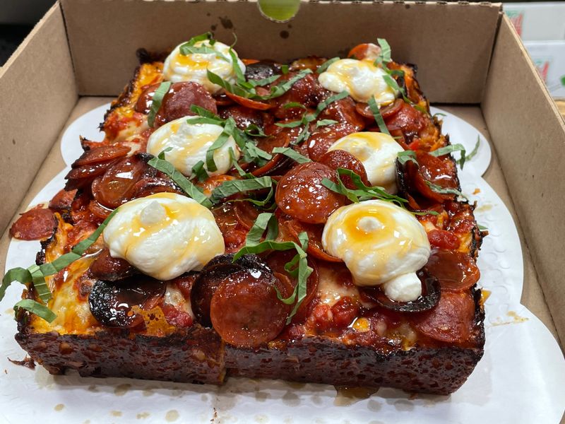 Bucky’s Pizza, Chatham