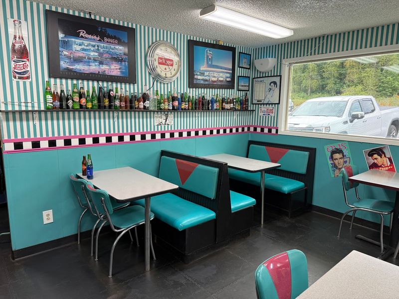 Cascade Burgers, Concrete