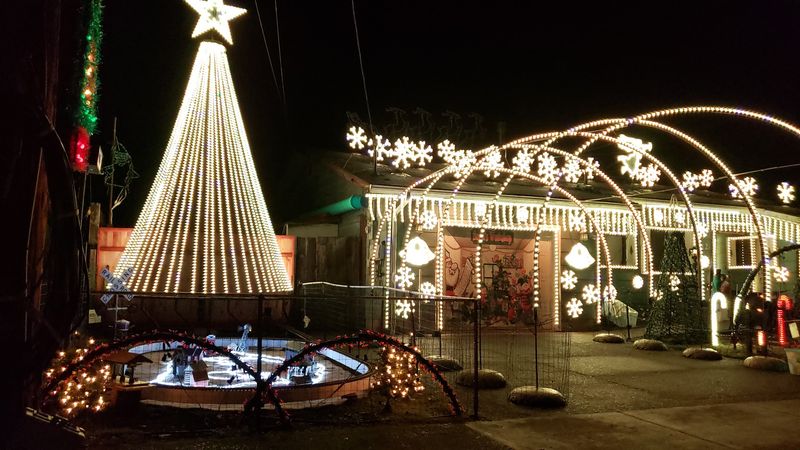 Cascade Christmas Lights, Lebanon, OR