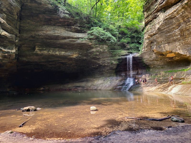 Lake Falls, Matthiessen State Park