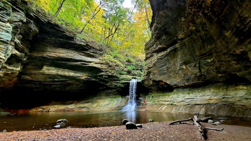 Cascade Falls, Matthiessen State Park