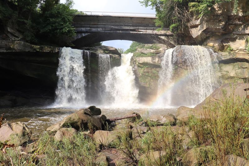 Cascade Park East and West Falls, Elyria, Ohio Cascade Park East and West Falls, Elyria, Ohio