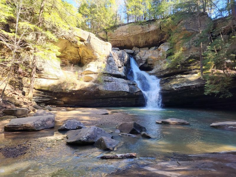 Cedar Falls, Logan, Ohio