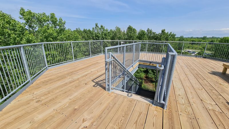 Lake Erie Bluffs Observation Tower, Perry, OH