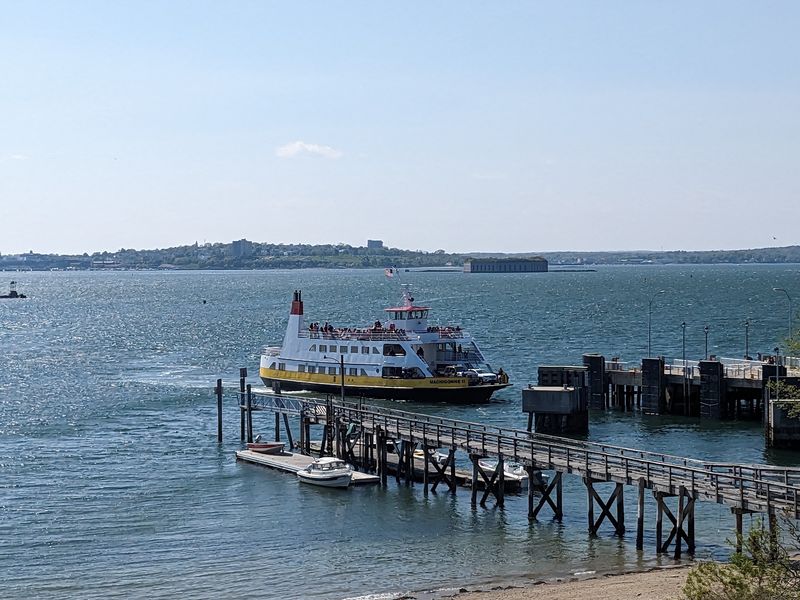 Casco Bay Lines To Island Lobster Company 