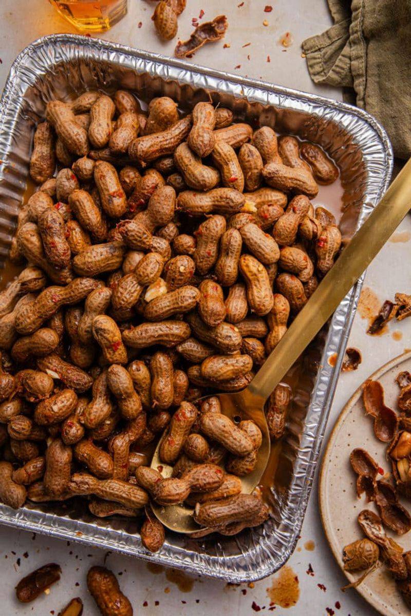 Boiled Peanuts: Southern Comfort In A Styrofoam Cup