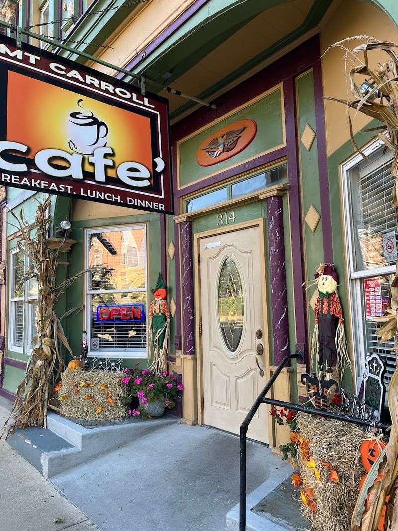 Mt. Carroll Cafe — Mount Carroll