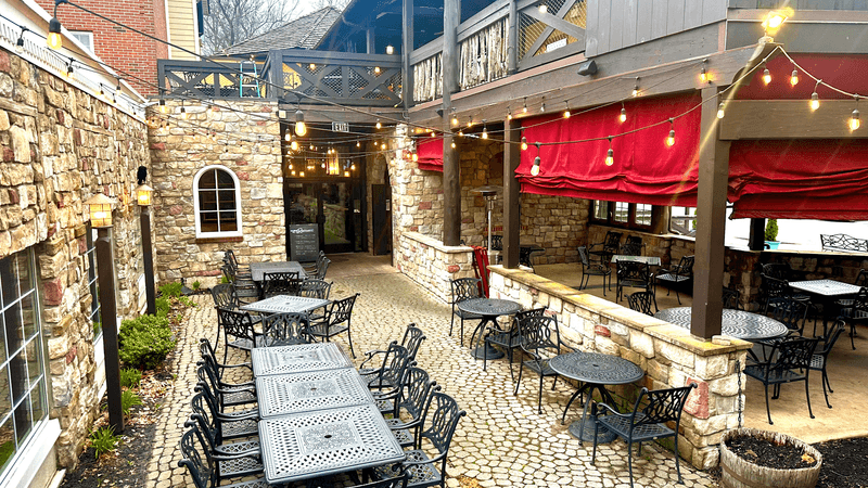 Loxley's Restaurant and Patio Bar, Lancaster, Pennsylvania