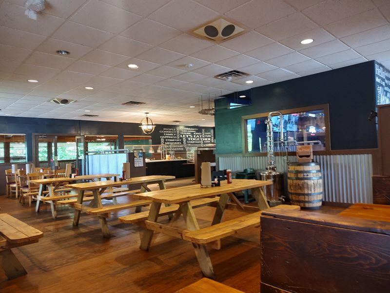 Carolina Smoke Barbeque Grill & Copper Still