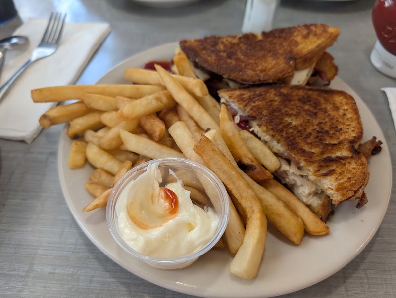 The Menu Is Unapologetically Classic