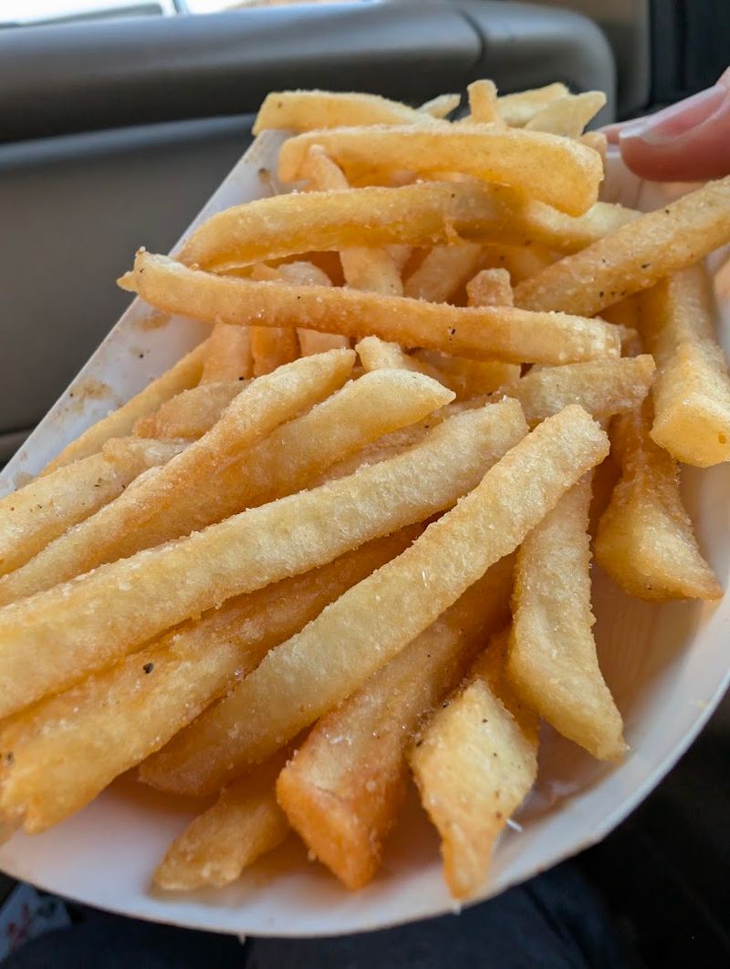 Fries With Bunny Dust Are A Whole Conversation