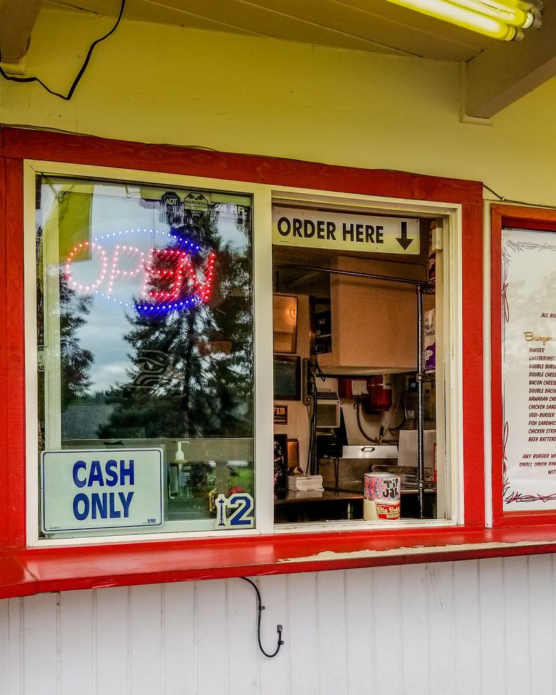 Cash Only, But an ATM Is Right There