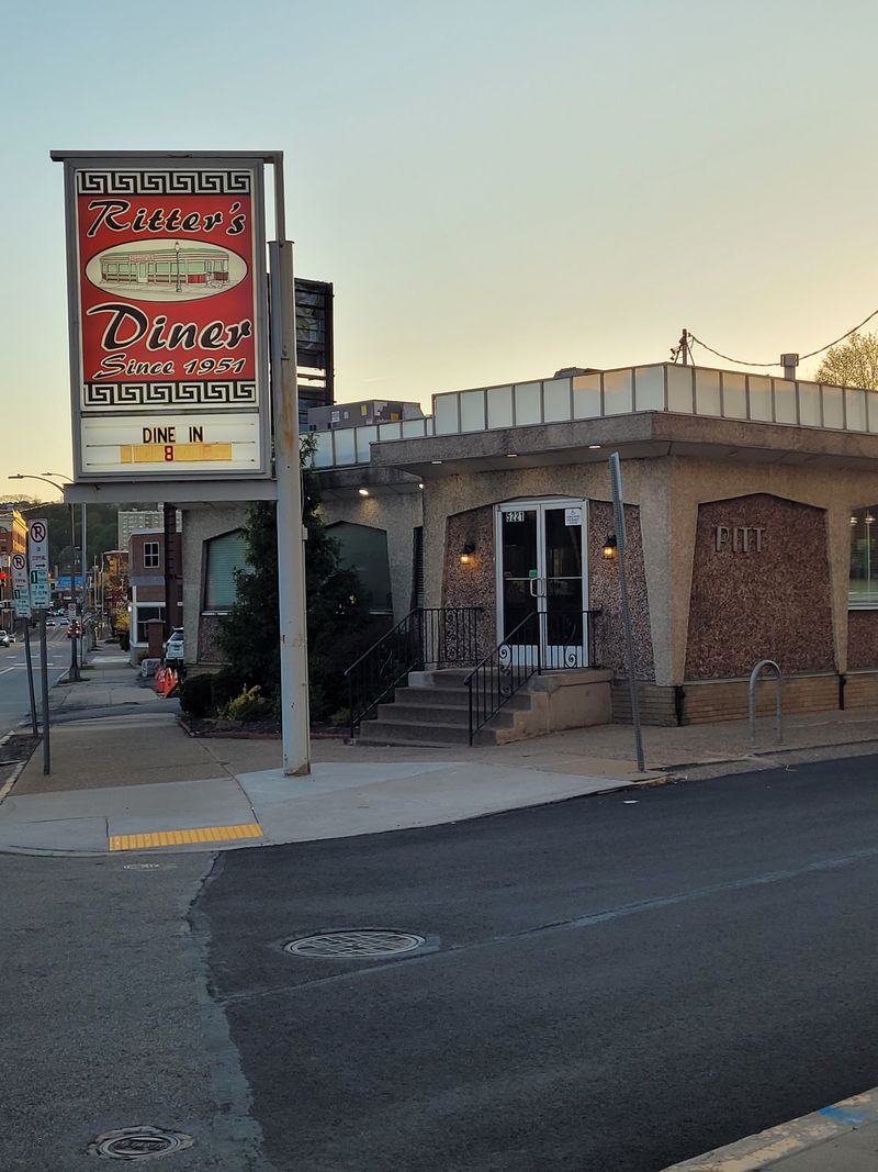 Located Right on Baum Boulevard