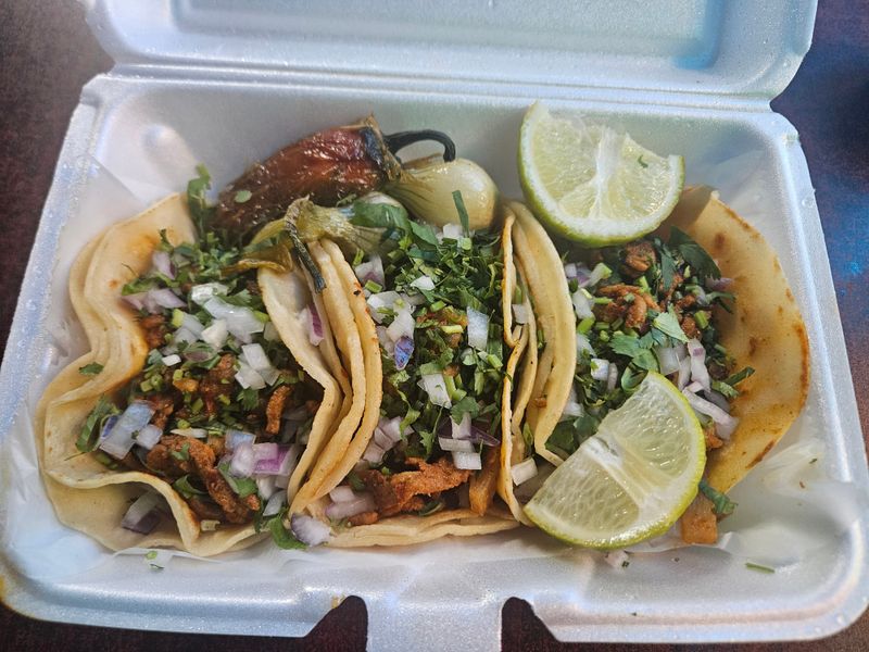 Little Signage, Limited Seating, Just Incredible Tacos