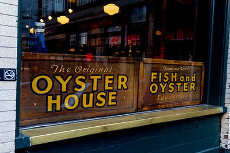 The Crab Cakes as Big as Hockey Pucks