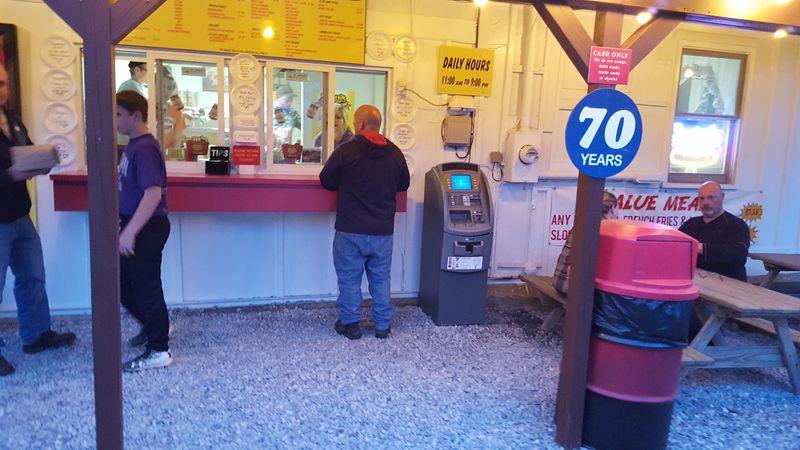 Cash Only Policy And The ATM Right Next Door