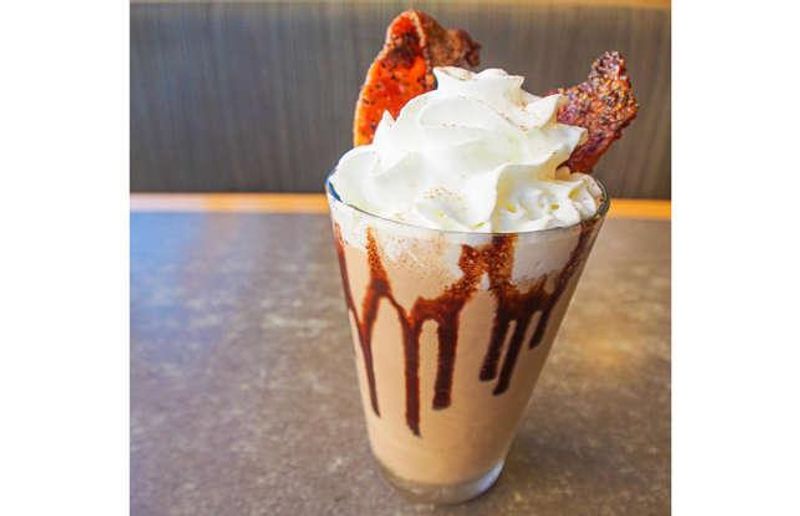 Frappes That Rival the Burgers for Attention