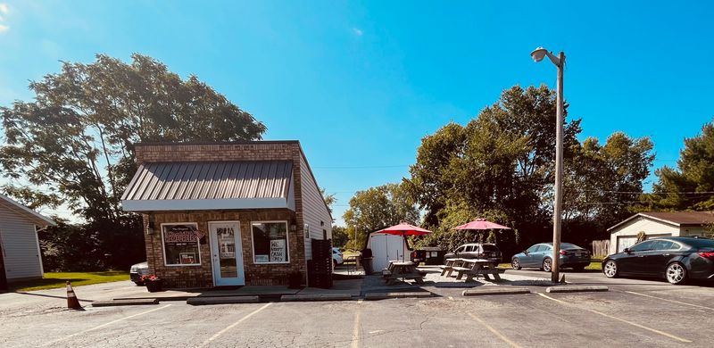 Drive-Through Only Experience with Outdoor Seating