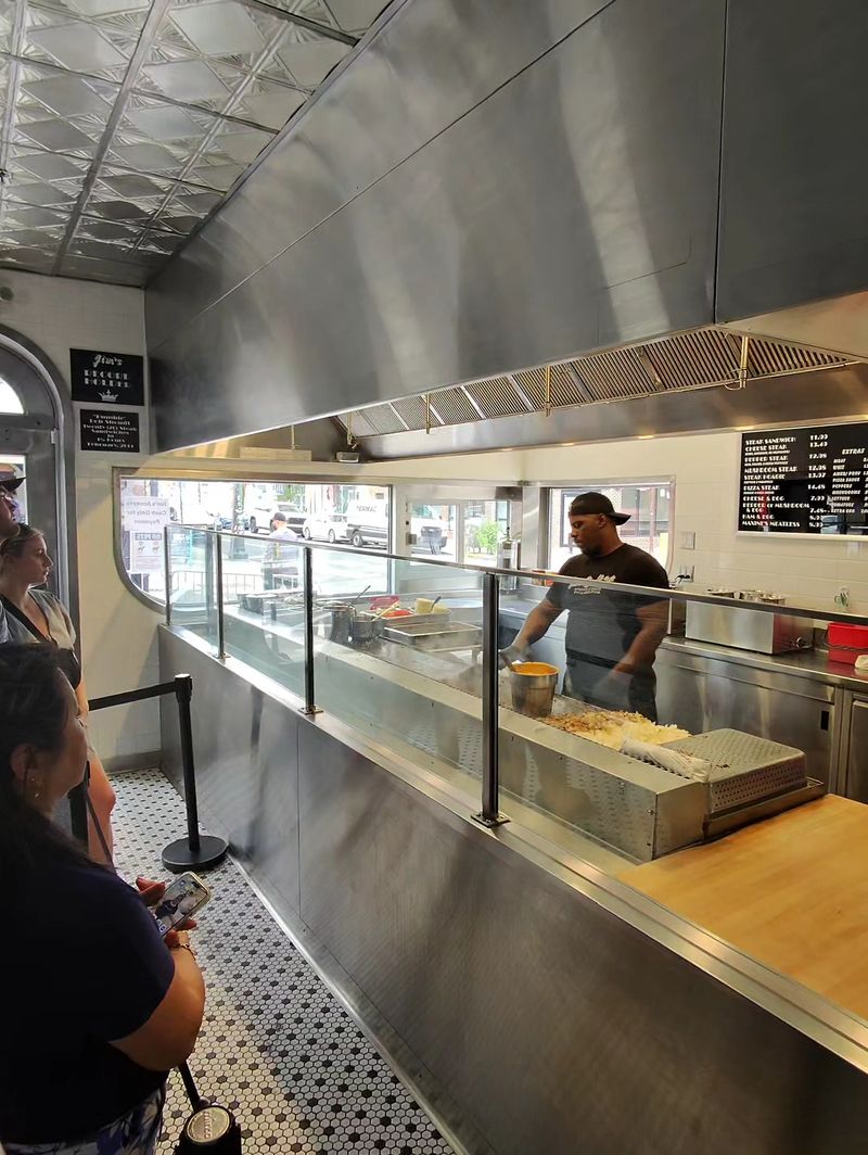 Secret Menu Triple Cheesesteak Option