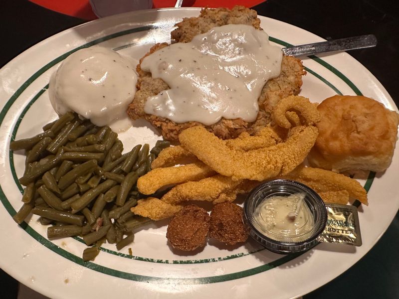 Chicken Fried Legend Status