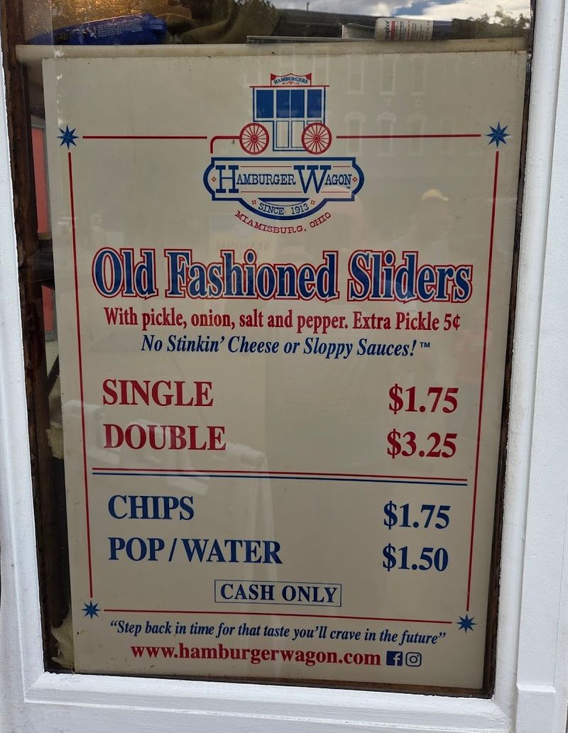 Cash Only, So Come Prepared