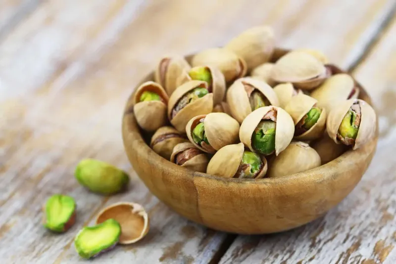 Pistachios: The Green Protein Machine