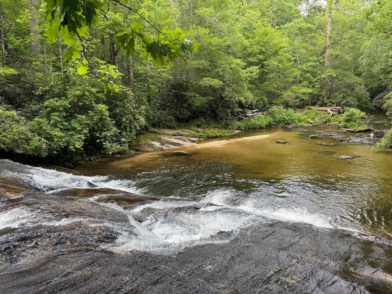 Cashiers Sliding Rock