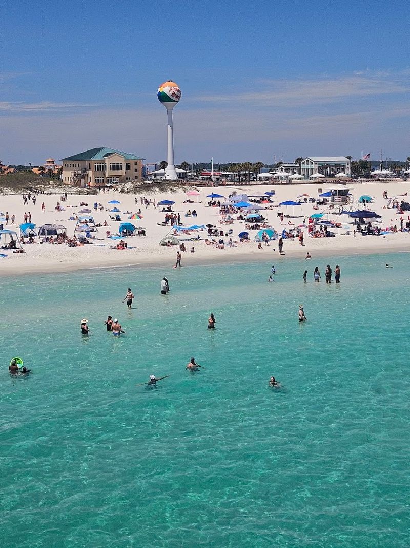 Casino Beach Is The Heart Of The Show