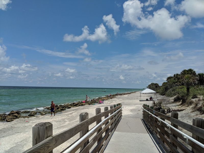 Caspersen Beach Caspersen Beach