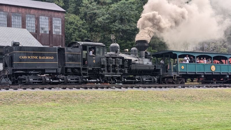 Cass Whittaker Station Trip – Cass Scenic Railroad, Cass