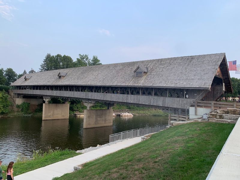 Holz Brucke Covered Bridge