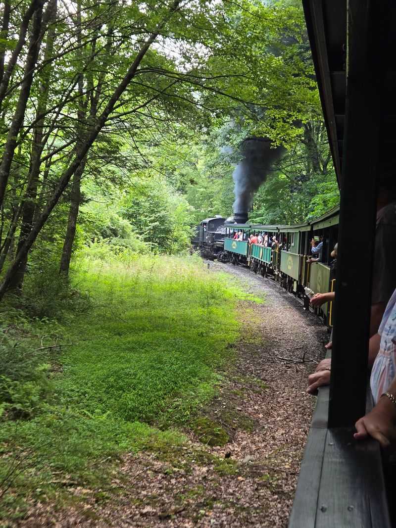 Cass to Spruce Trip – Cass Scenic Railroad, Cass