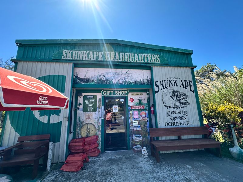 Skunk Ape Research Headquarters — 40904 Tamiami Trl E, Ochopee