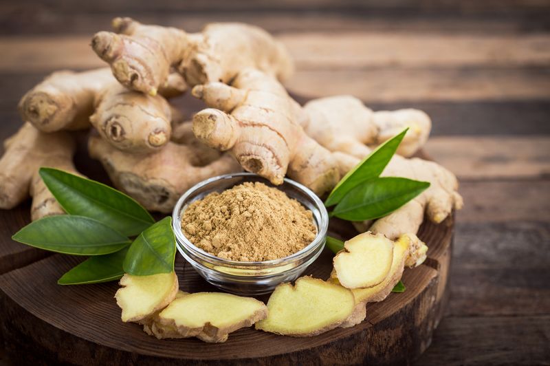 Ginger's Pain-Fighting Power