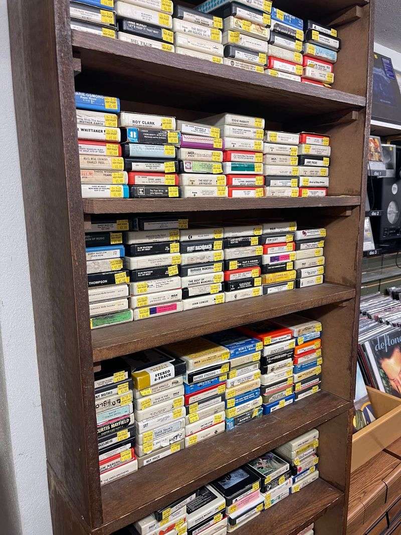 Cassettes, CDs, And Formats For Everyone