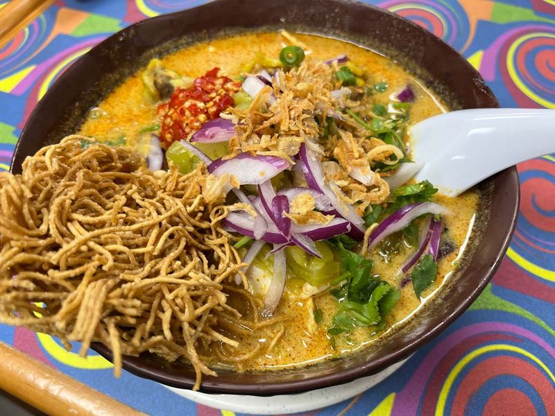 Street Food Thai Market: Bangkok in the Heights