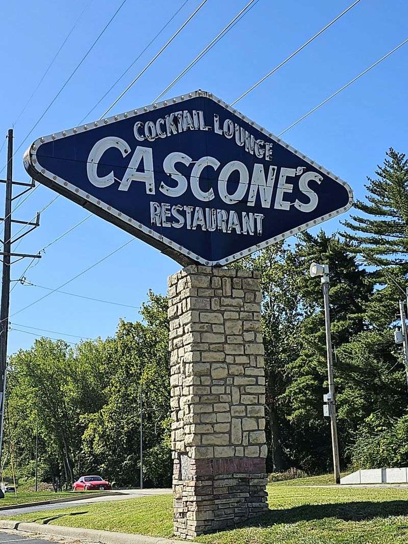 Cascone's Italian Restaurant, Kansas City, Missouri