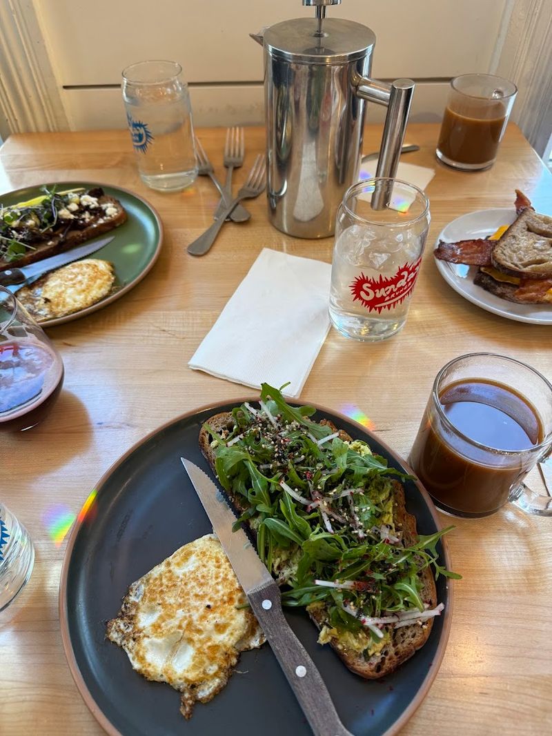 Sunday Gathering Table