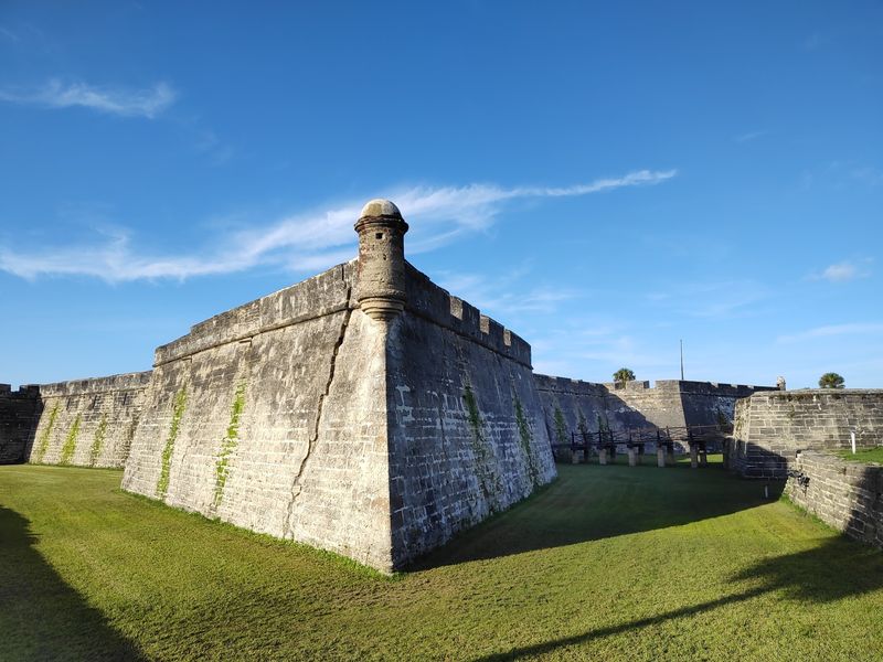 Castillo de San Marcos National Monument