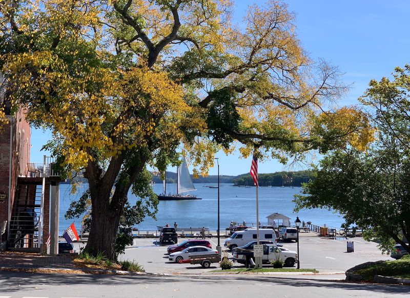 Castine Village Castine Village